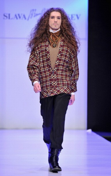 Mercedes-Benz Fashion Week Russia 2011-2012: коллекция Вячеслава Зайцева, 31 марта 2011, Москва, Россия